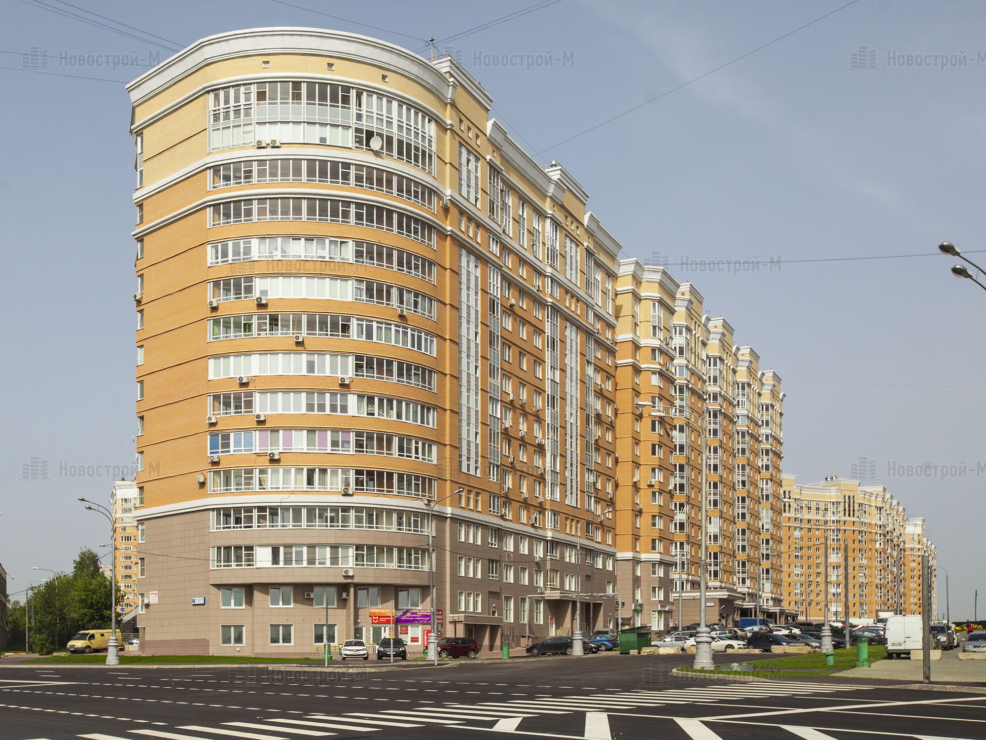 ЖК Царицыно 1: квартиры от официального застройщика — скидки, отзывы ...