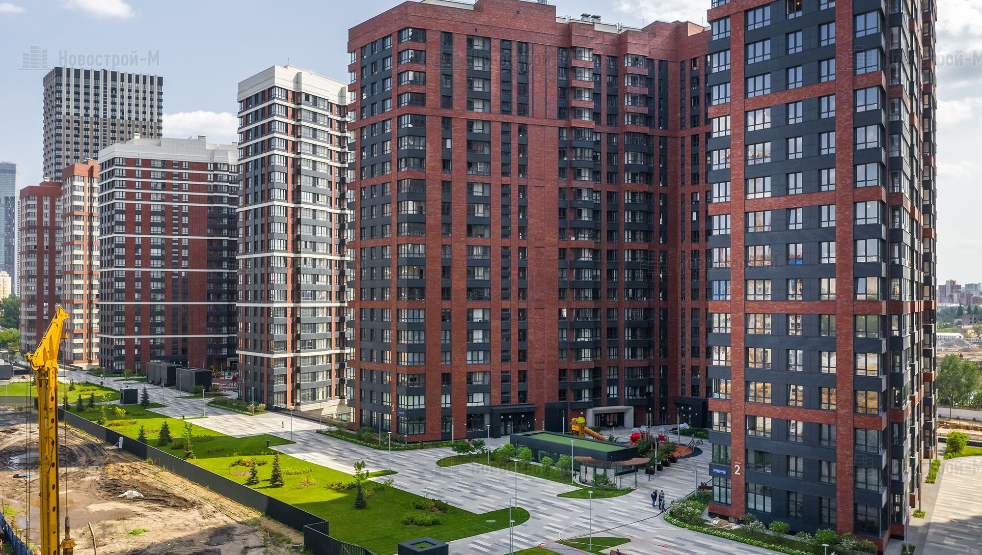 ЖК «Сердце столицы»: квартиры от официального застройщика | Скидки ...
