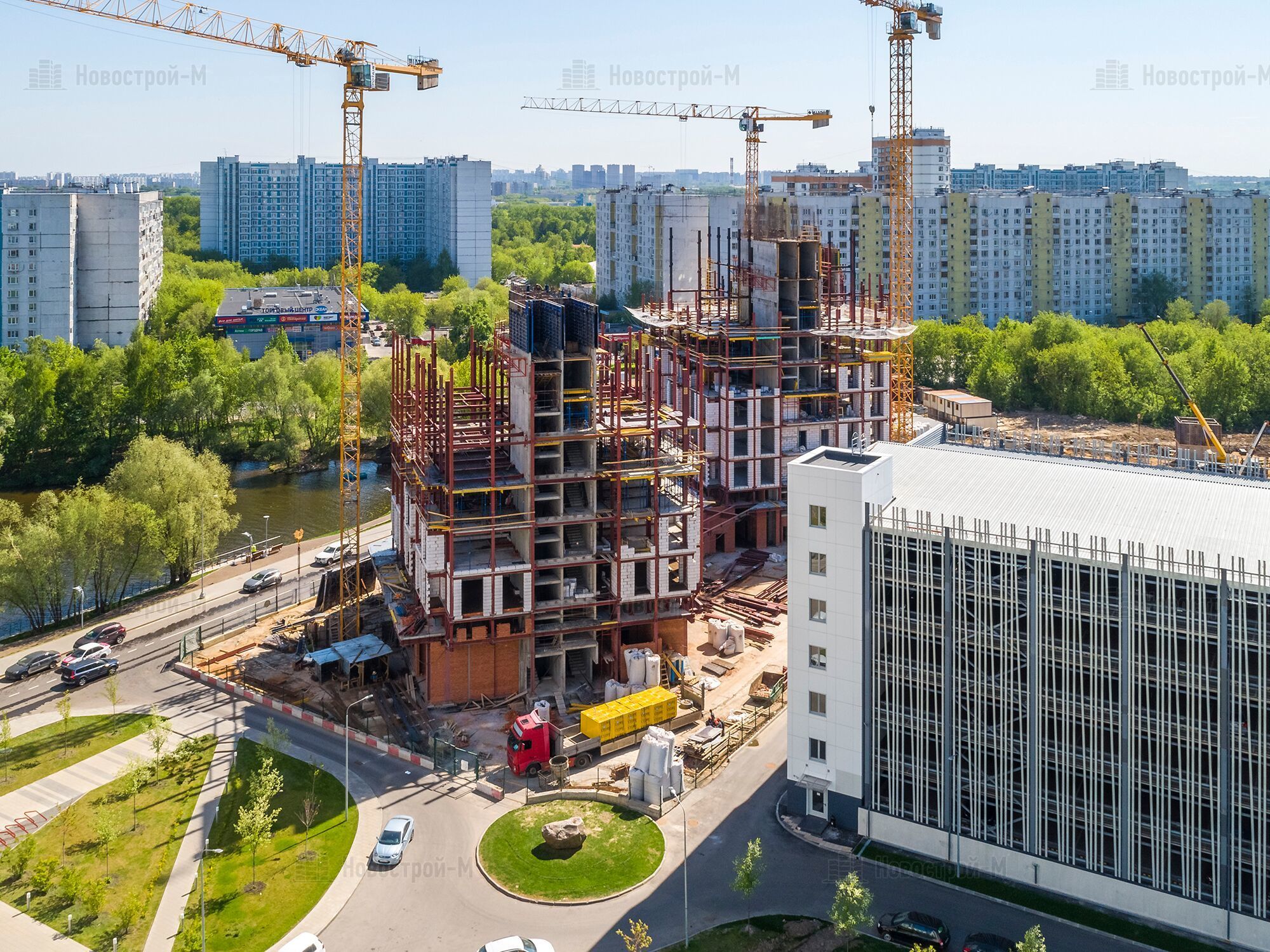 Жк легаси ход строительства