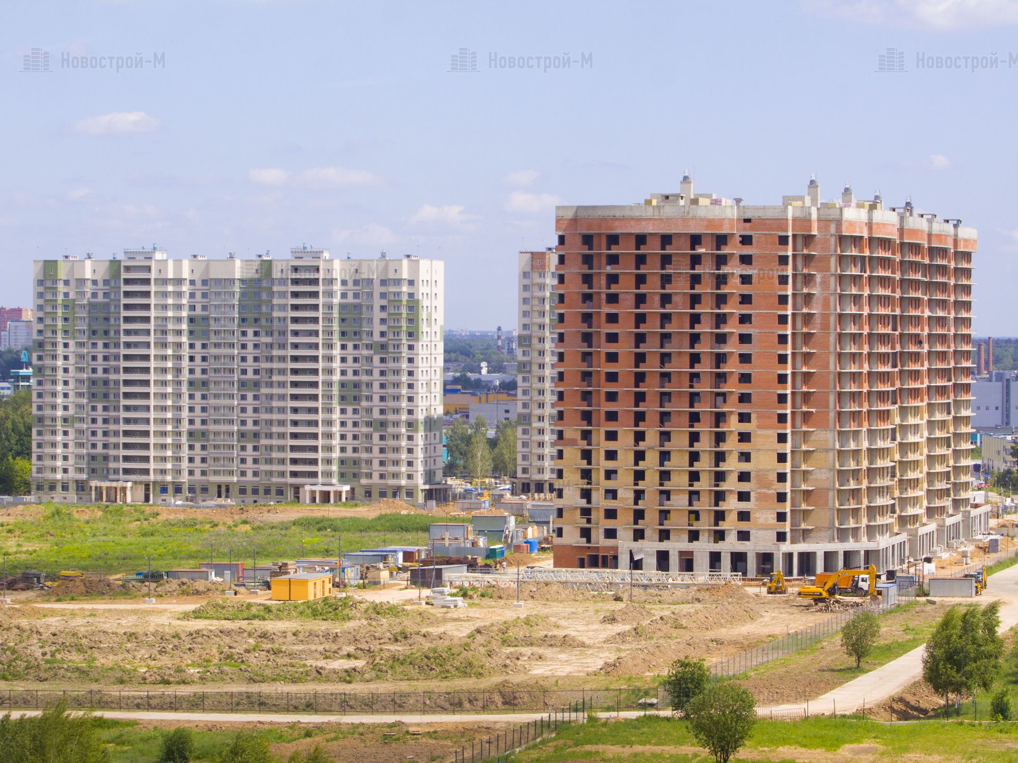 Парк солярис мытищи