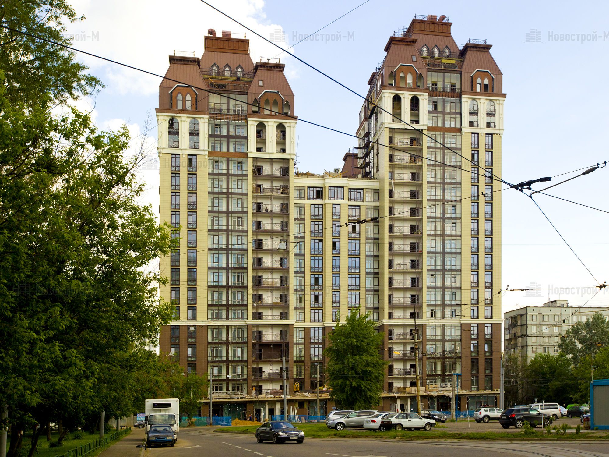 Новомихайловский отель форд