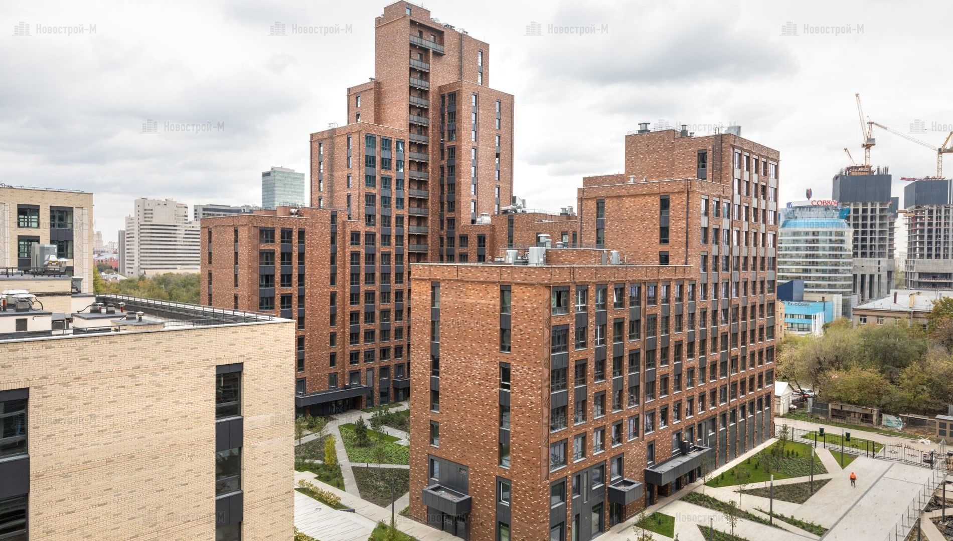 ЖК City Park (Сити Парк): квартиры от официального застройщика — скидки ...