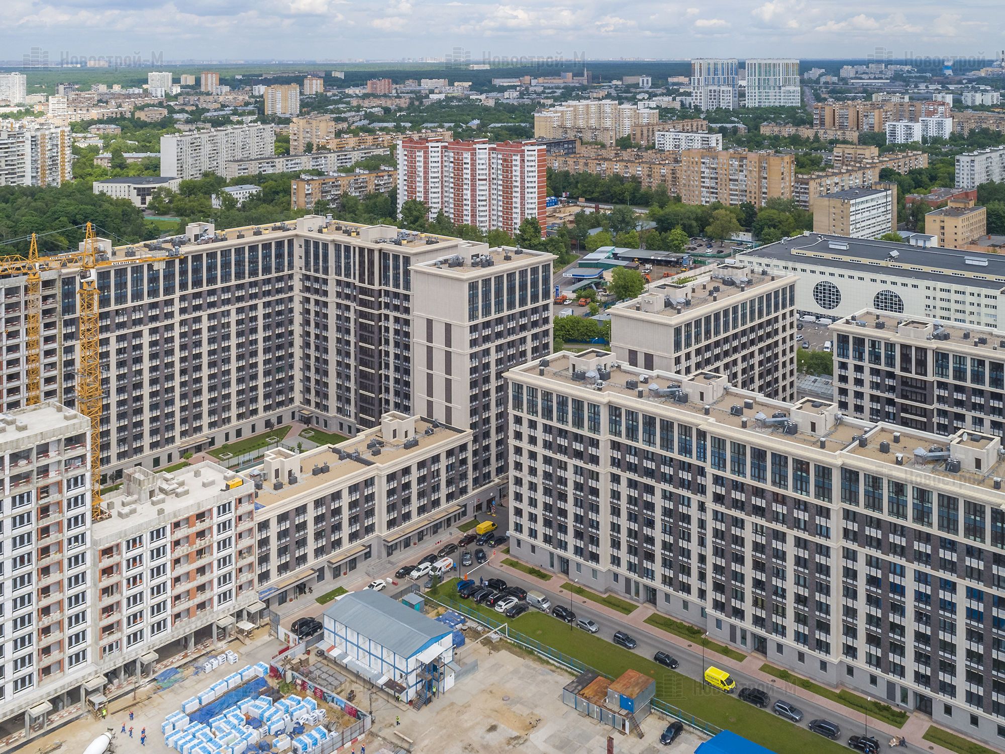 ЖК «Наследие»: квартиры от официального застройщика — скидки, отзывы ...