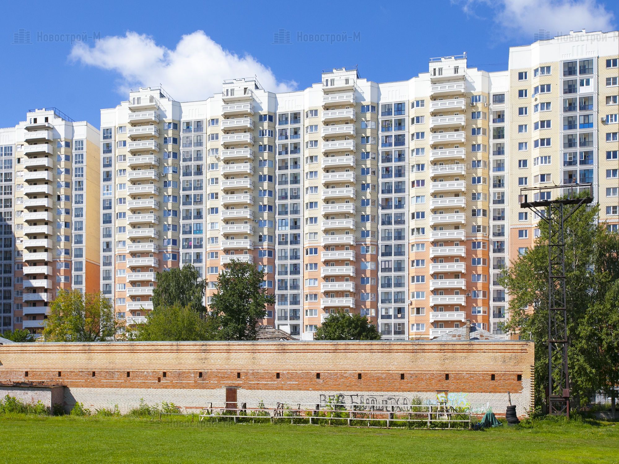 ЖК 25 (Балашиха): квартиры от официального застройщика — скидки, отзывы ...