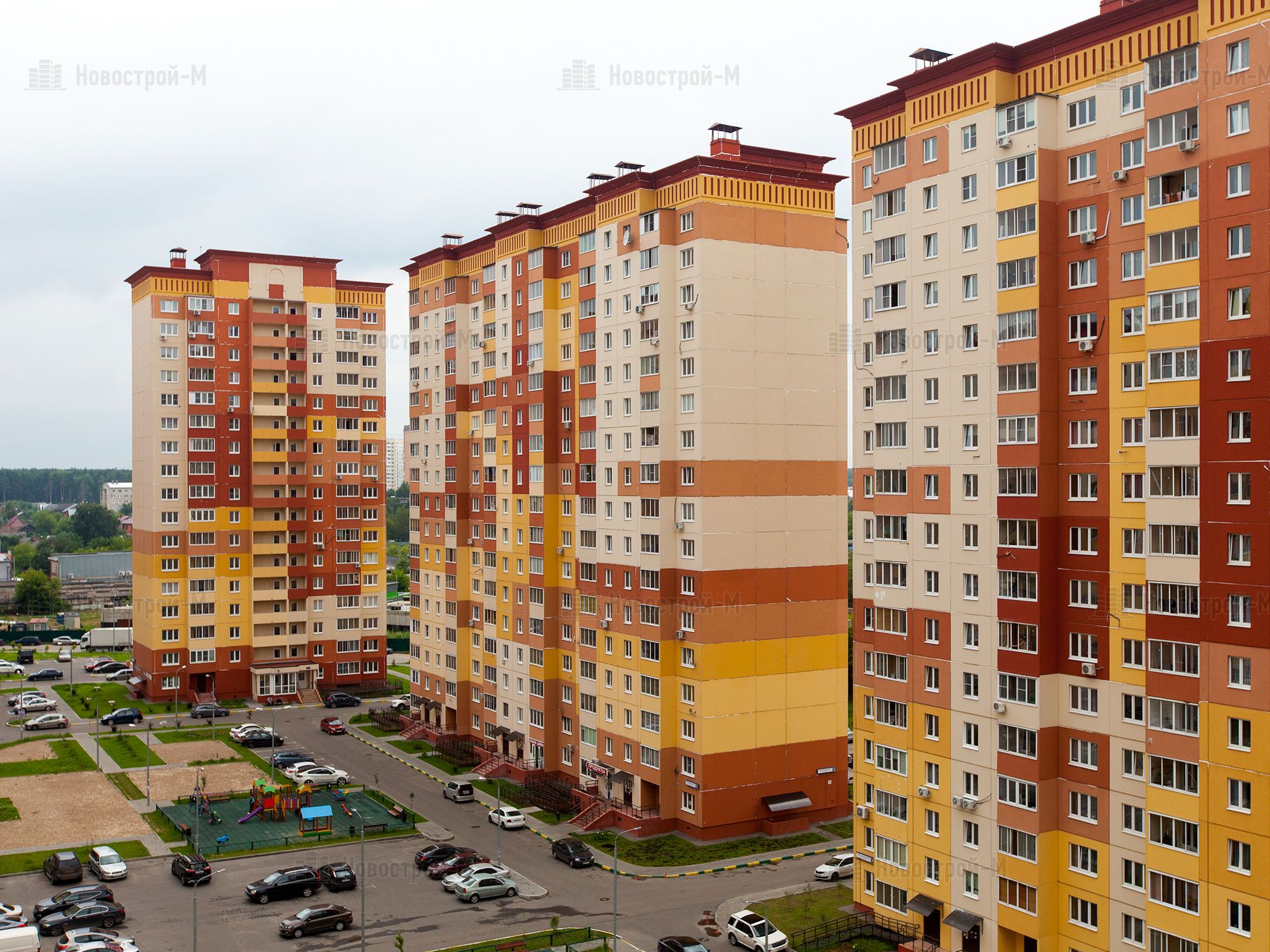 Жк веста раменское