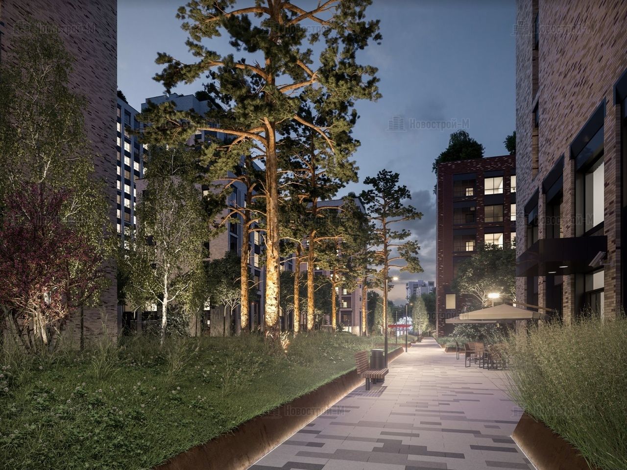 ЖК City Park (Сити Парк): квартиры от официального застройщика — скидки ...