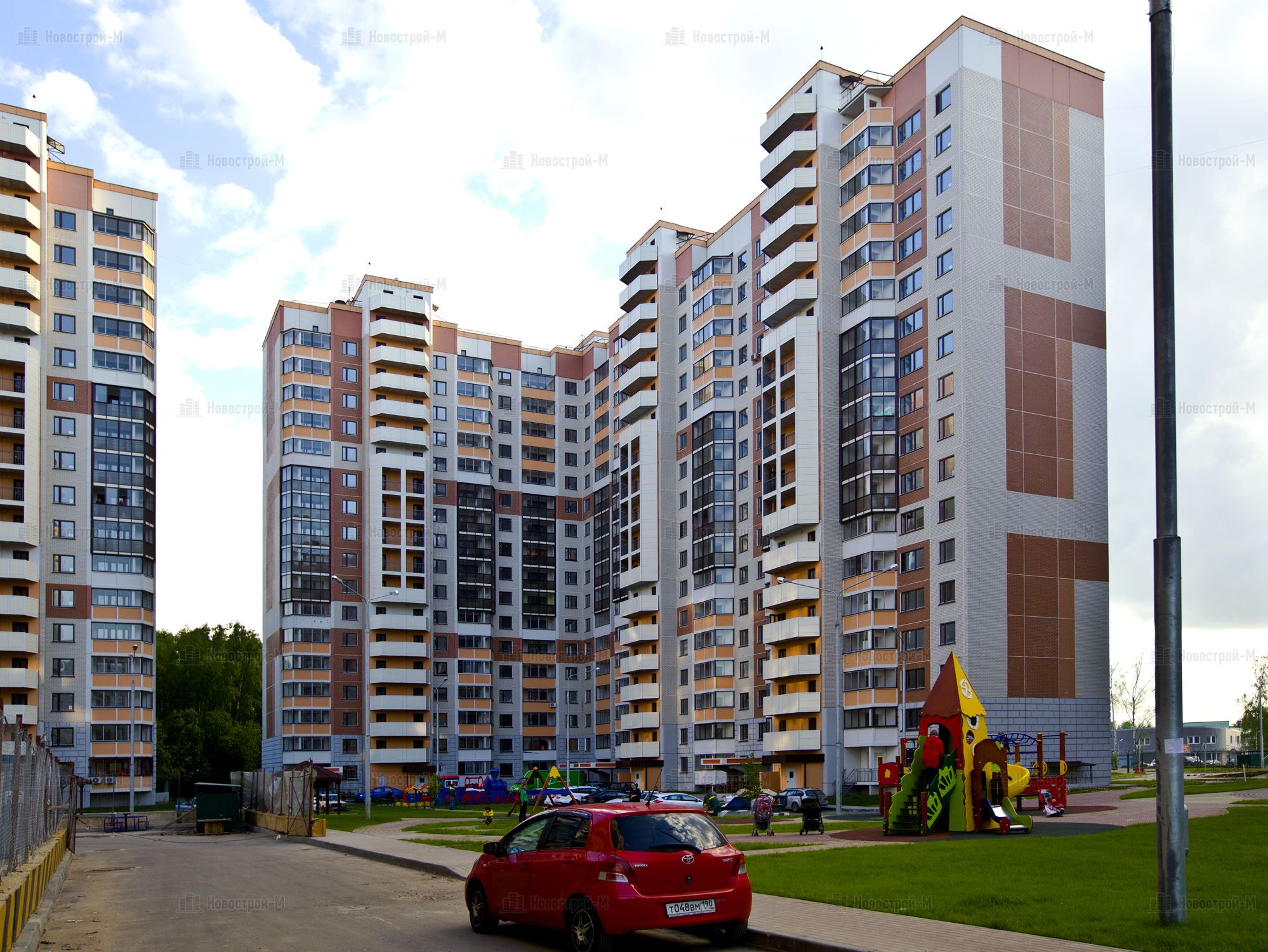 Волга парк квартиры
