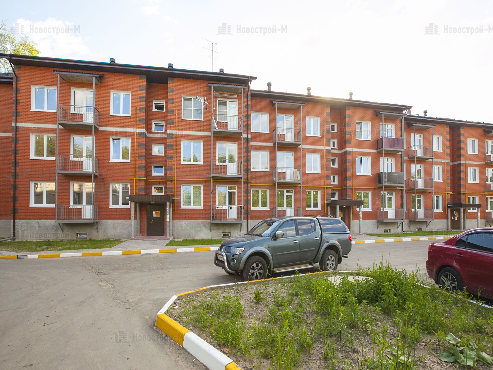 ЖК в поселке Гжельского Кирпичного Завода: квартиры от официального ...