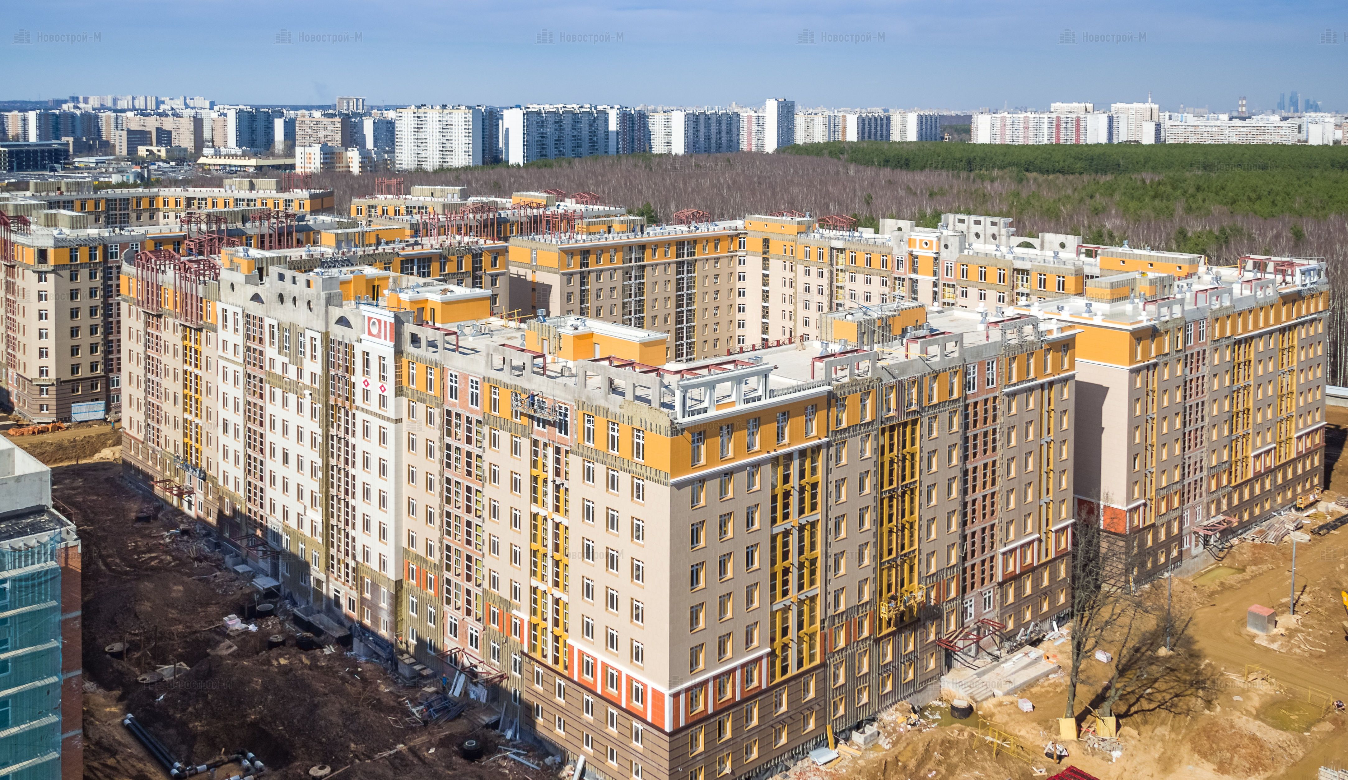 ЖК «Рассказово»: АКЦИЯ от официального застройщика Sezar Group (Сезар ...