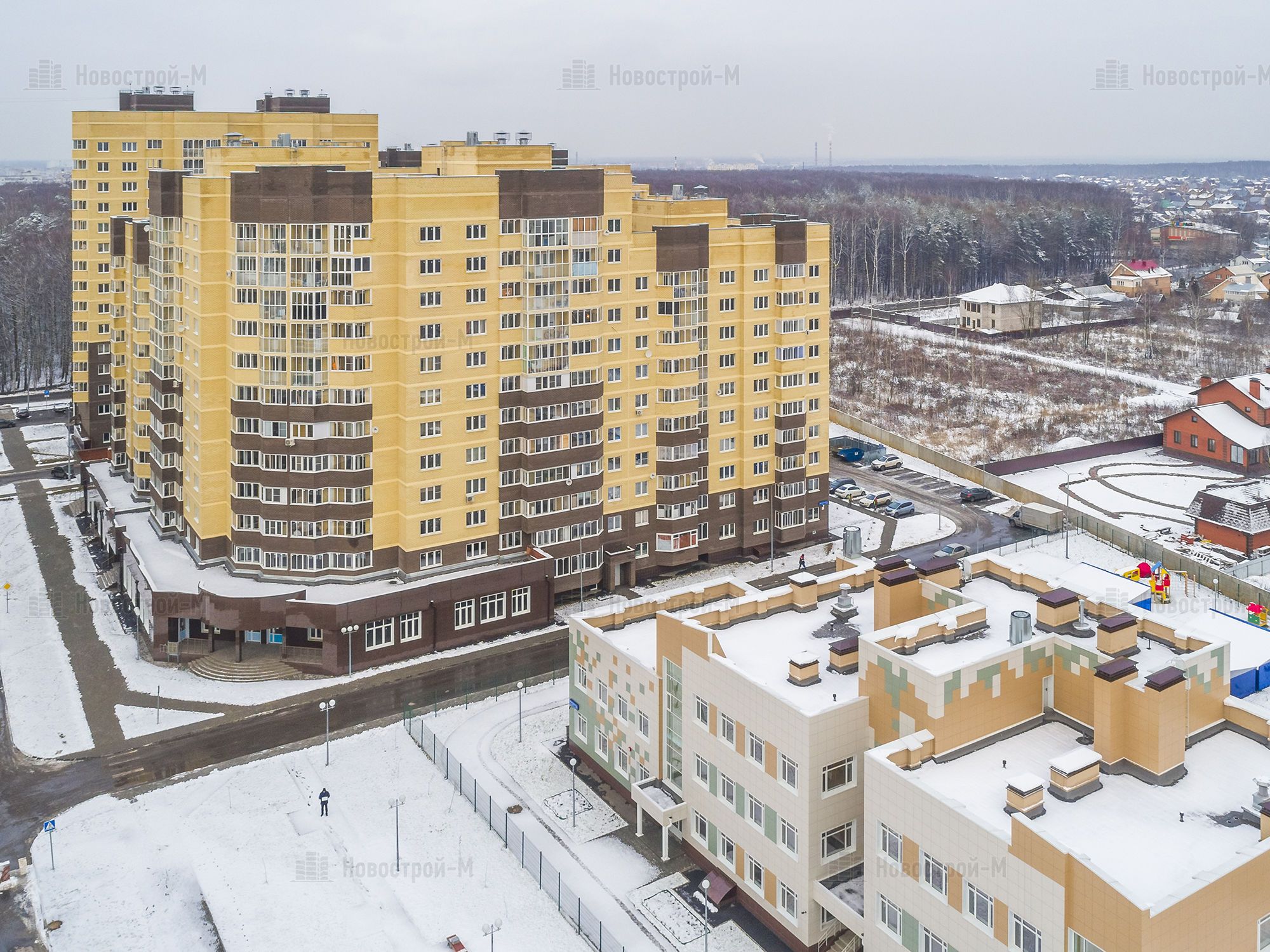 ЖК Полет Ногинск: квартиры от официального застройщика — скидки, отзывы ...