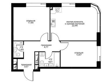 4 комнатные квартиры в долгопрудном планировка. 3 68 кв. планировка линейной двушки. 3 68 кв. п44т жк битца.