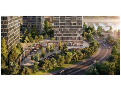 Планировки двухкомнатные в ЖК «River Park Towers Кутузовский»