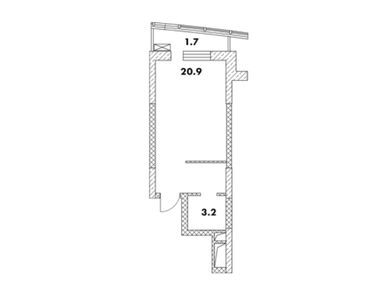 Планировки 1-к. апартаменты в МФК «Флотилия»