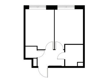 Планировки 1-к. апартаменты в Жилой комплекс Voxhall (Воксхолл)