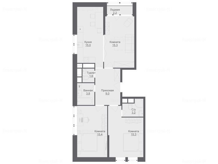 Купить Трехкомнатную Квартиру В Люберцах