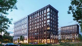 ЖК Skolkovo One от Ikon Development: квартиры бизнес-класса с высокими потолками, угловым остеклением и видом на парк