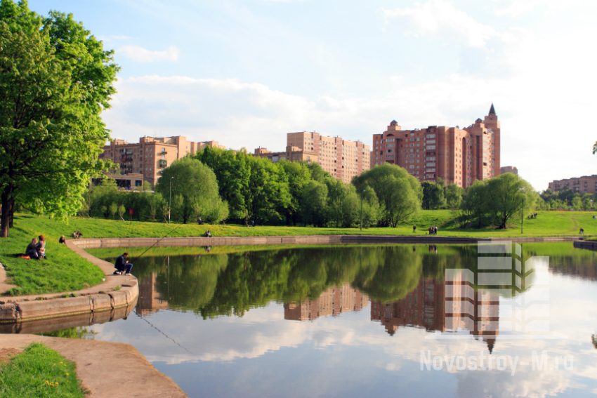 Новостройки у воды