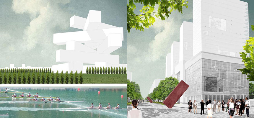 Проект застройки территории ЗИЛа