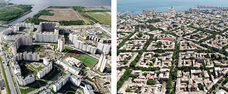 Улицы, площади, скверы и бульвары образуют сеть общественных пространств Улицы, площади, скверы и бульвары образуют сеть общественных пространств