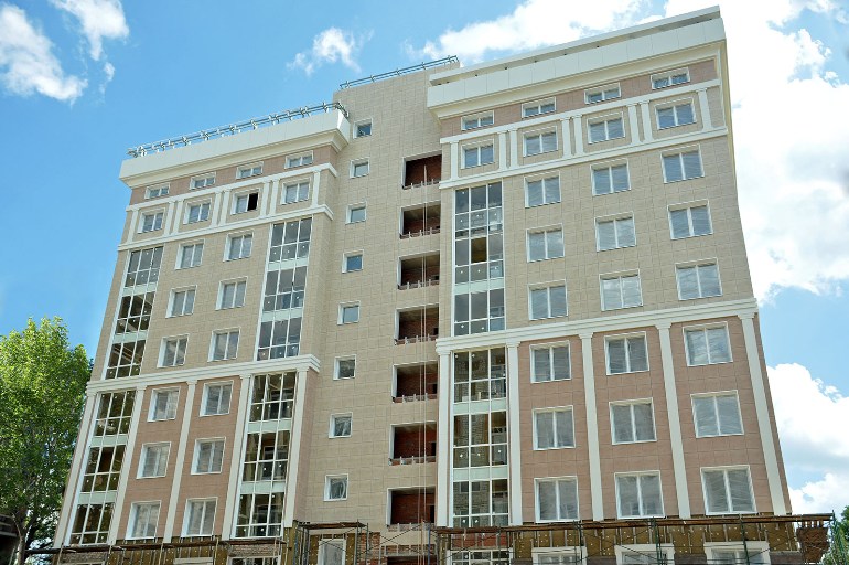 ЖК "Николин парк": фасады