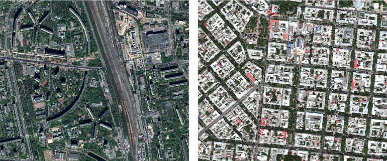 Микрорайоны и кварталы Микрорайоны и кварталы