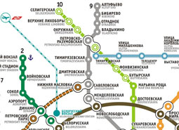 Метро между «Марьиной рощей» и «Петровско-Разумовской» заработает на полгода раньше