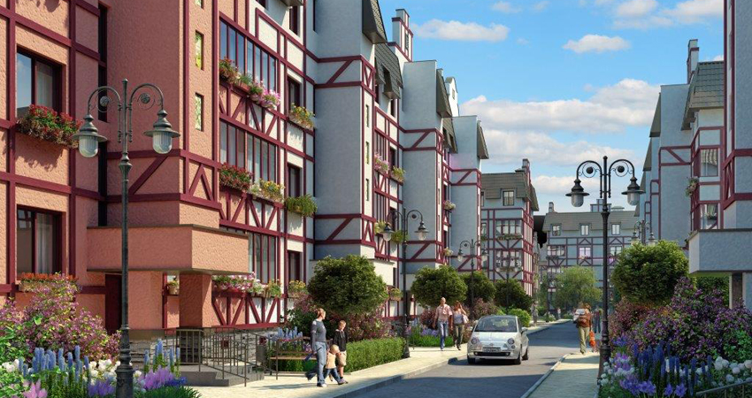 ЖК "Валь д'Эмероль" ЖК "Валь д'Эмероль"