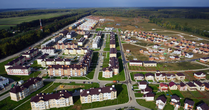 Город-спутник Новое Ступино Город-спутник Новое Ступино
