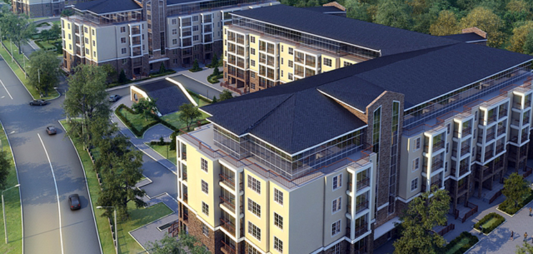 ЖК "Новые Вешки" ЖК "Новые Вешки"