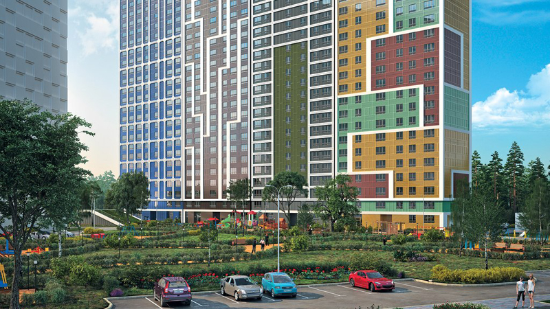 ЖК «Эталон-Сити» ЖК «Эталон-Сити»