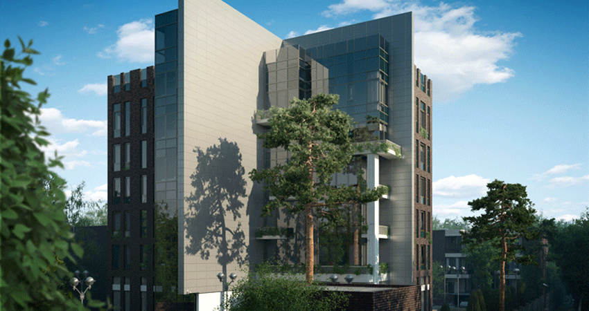 ЖК «Таежный» ЖК «Таежный»