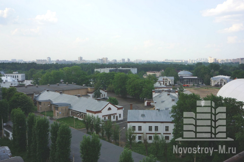 Вид из окна