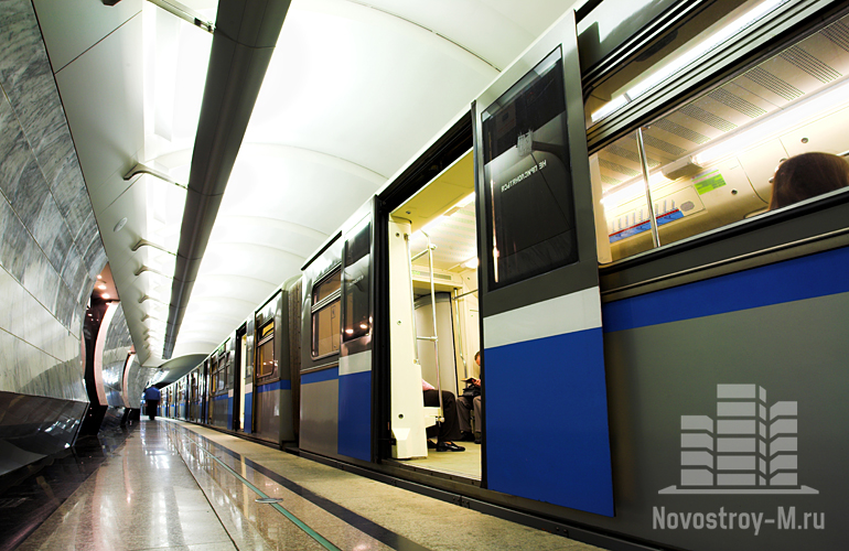 Сразу три новых станции откроют в этом году на Краснопресненской линии