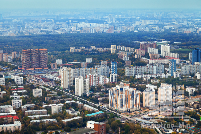 Новостройки Москвы