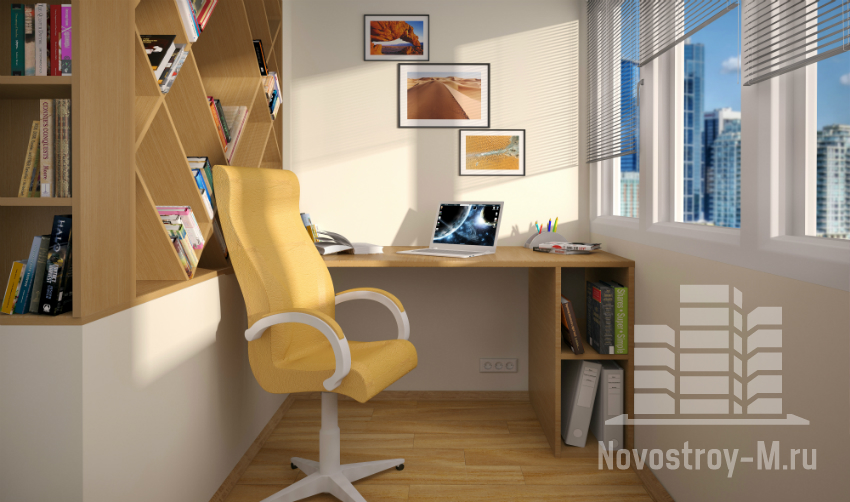 Объединение балкона либо лоджии с комнатой вполне возможно, особенно в монолитных и монолитно-кирпичных зданиях Балкон объединен с комнатой