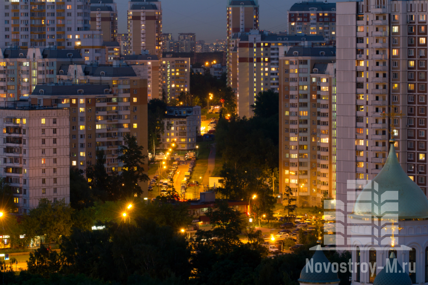 Новостройки Москвы
