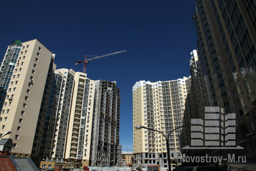 Новостройки Подмосковья