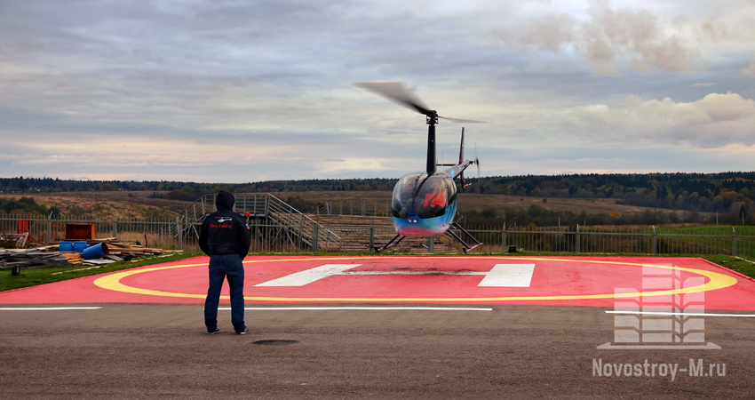Вся Москва скоро будет летать на вертолетах? 