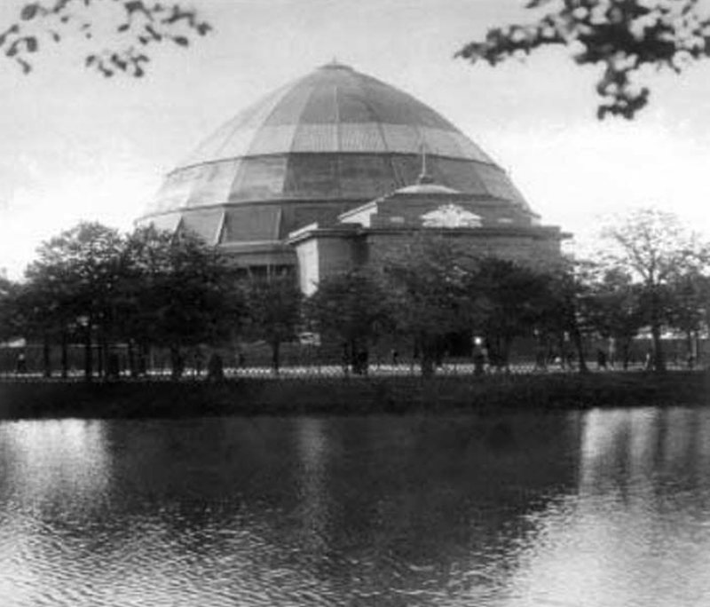 Павильон панорамы