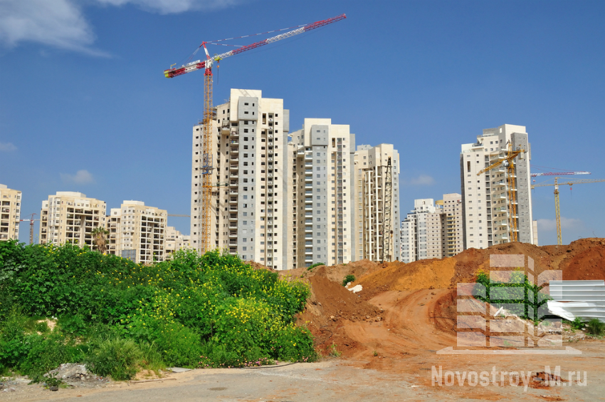 Новостройки в Москве и Подмосковье