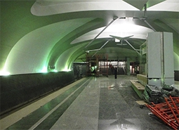 Московскую станцию метро «Пятницкое шоссе» запустят в декабре