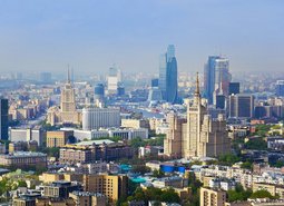 2,5 млн &laquo;квадратов&raquo; жилья построили в Москве за 2012 год