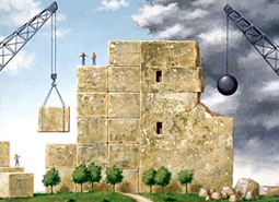 Половина застройщиков возводит новостройки без документов