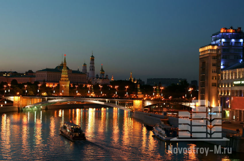 Ночная Москва