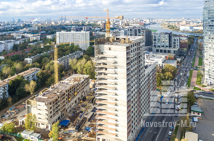 ЖК «Дом на Нагатинской»