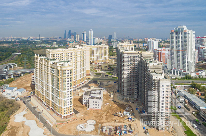ЖК «Мосфильмовский»
