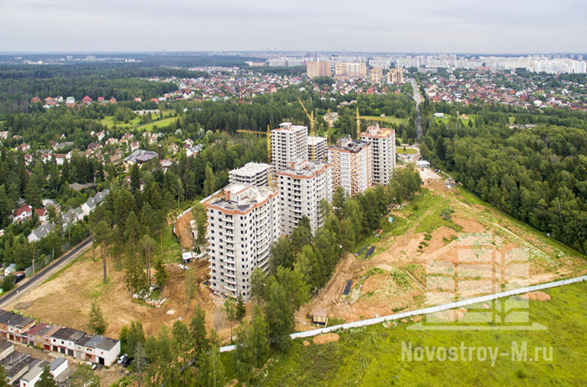 ЖК «Мелодия леса»