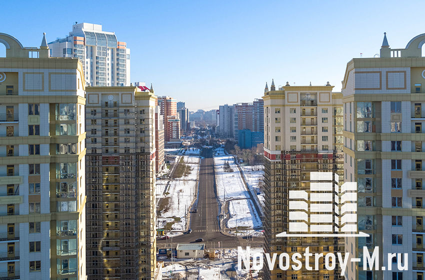 новостройки Москвы