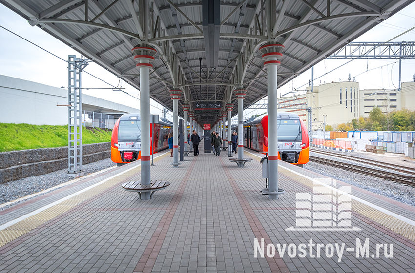 Станция МЦК «Дубровка»