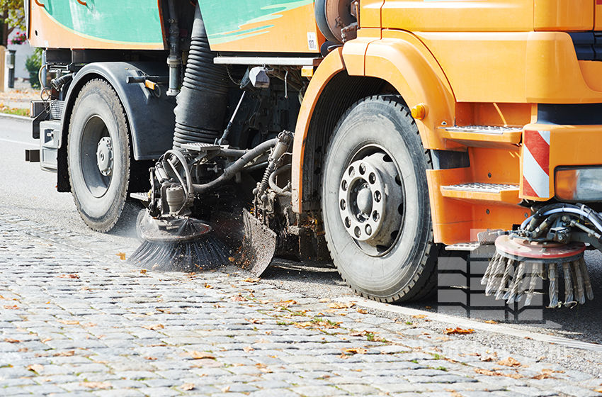 Уборка улицы